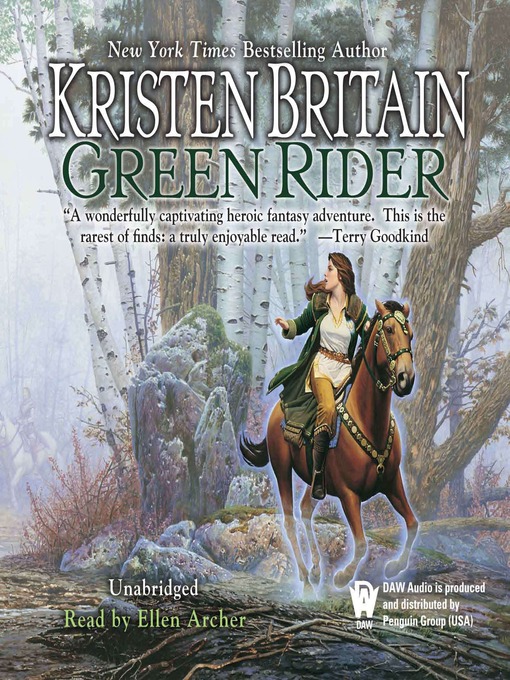 Title details for Green Rider by Kristen Britain - Wait list